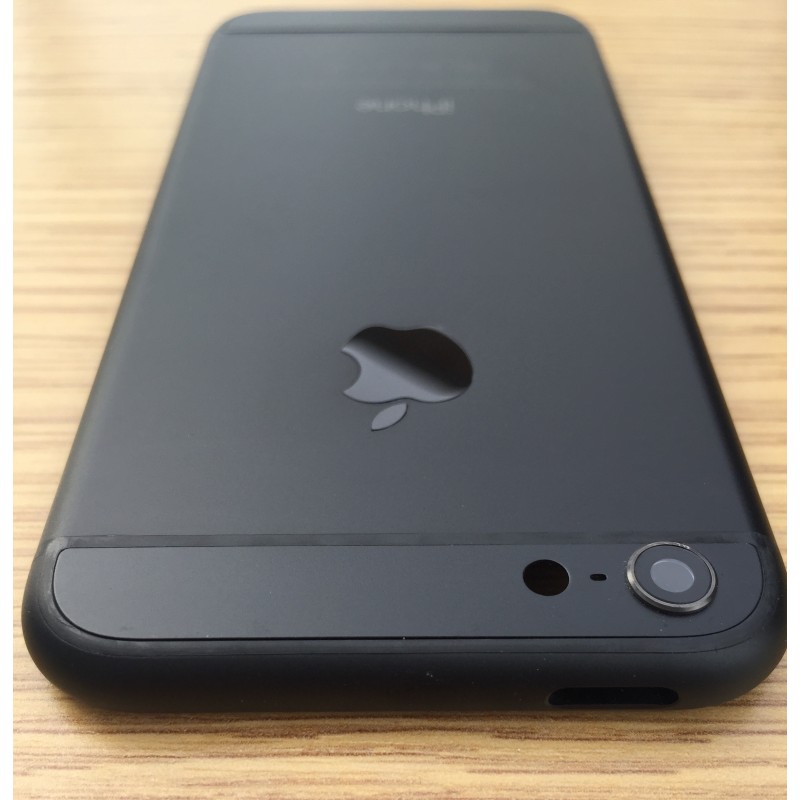Корпус iPhone 5 обновленный в стиле iPhone 6 Black
